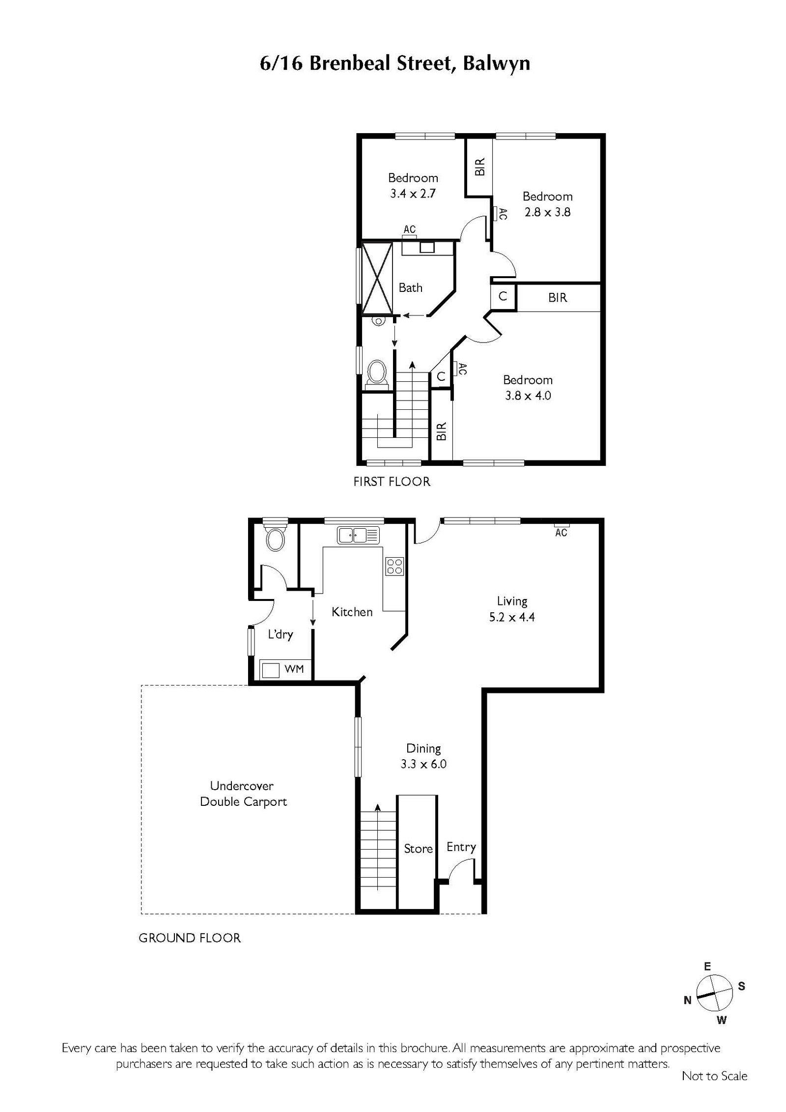 6/16 Brenbeal Street, Balwyn, Vic