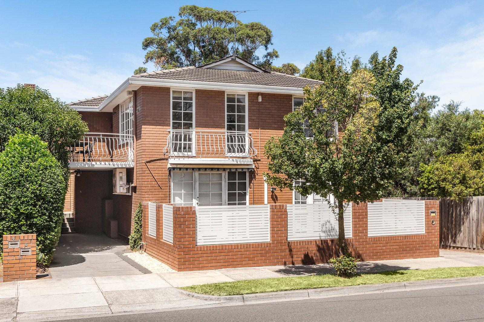 6/194 Cotham Road, Kew, 3101