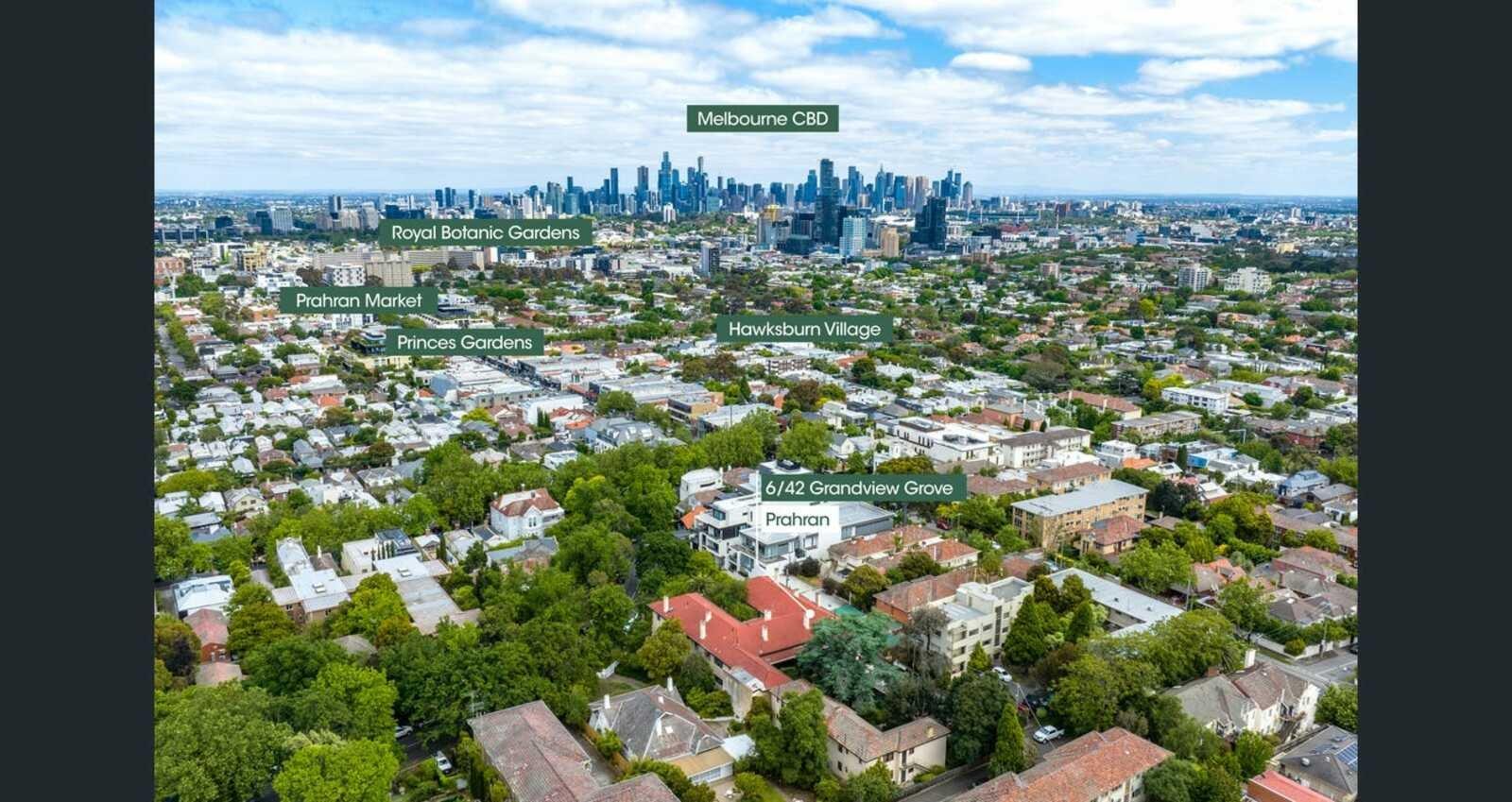 6/42 Grandview Grove, Prahran, 3181