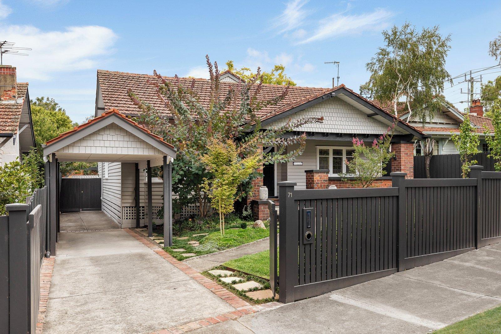 71 Hartington Street, Kew, 3101