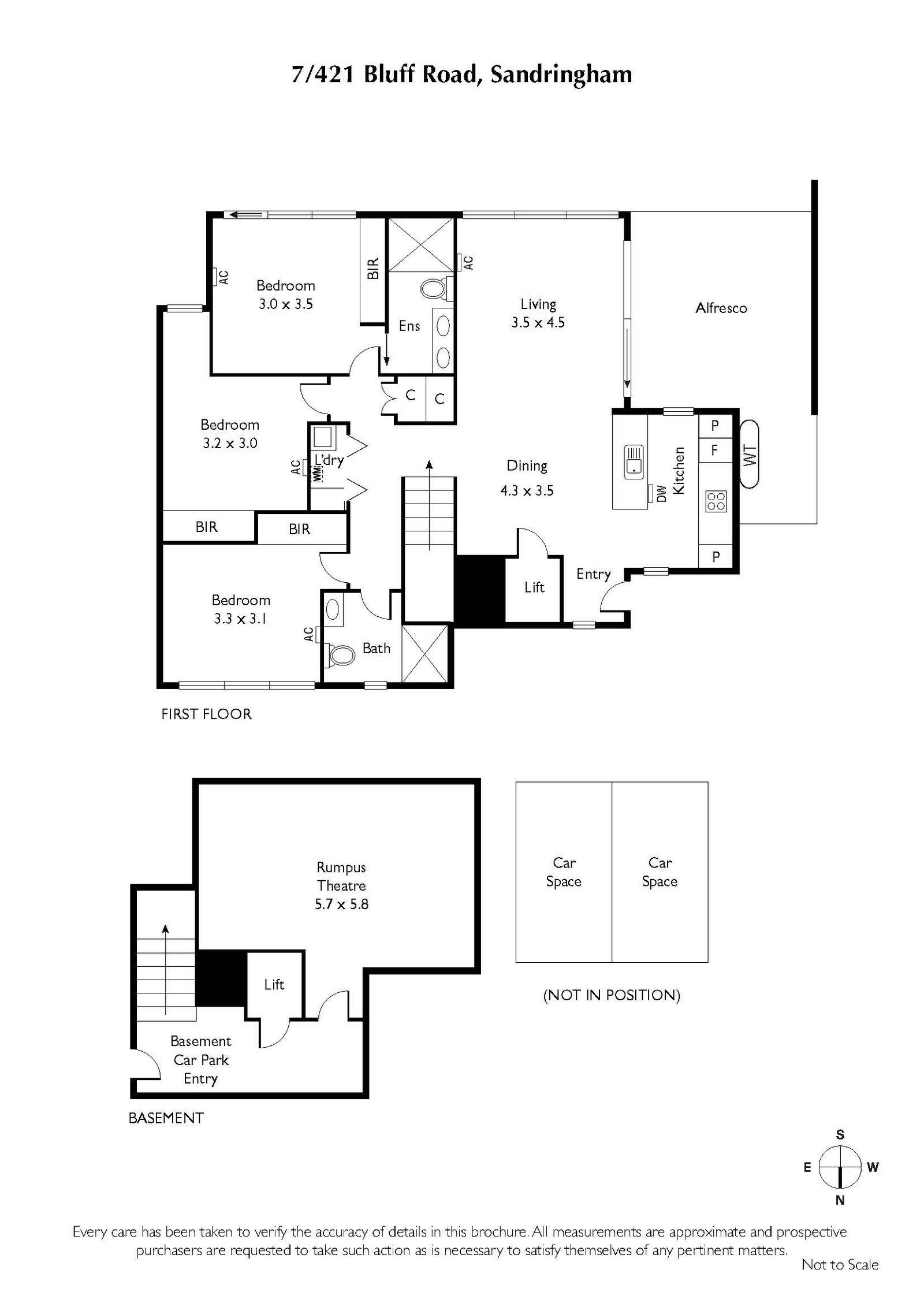 7/241 Bluff Road, Sandringham, Vic