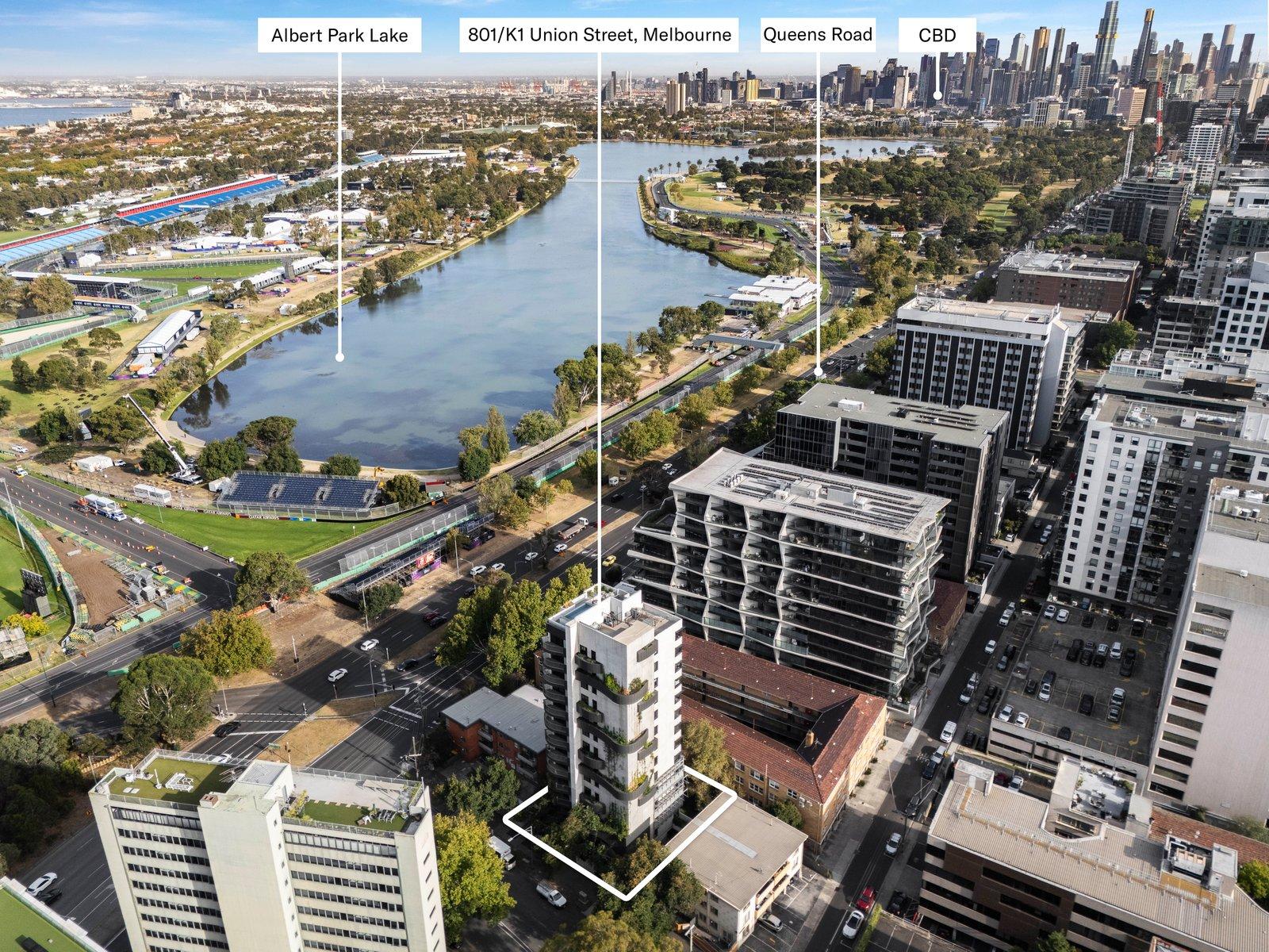 801/K1 Union Street, Melbourne, 3004