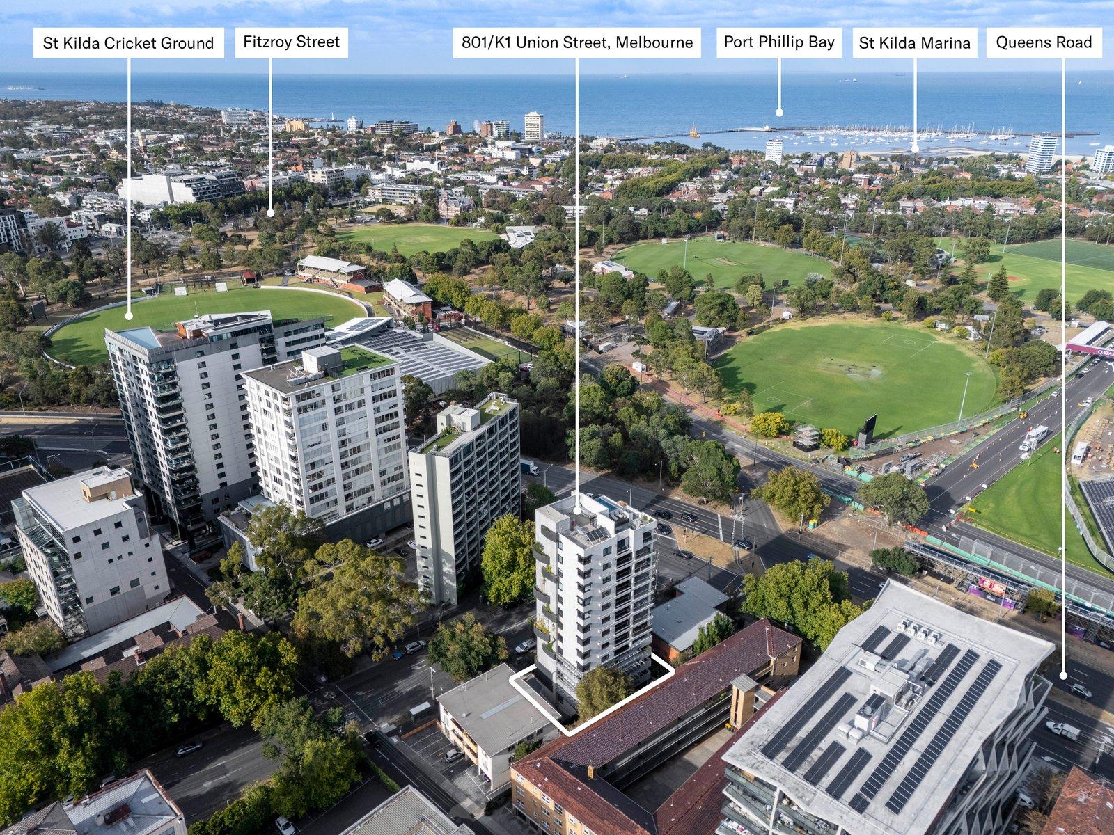 801/K1 Union Street, Melbourne, 3004