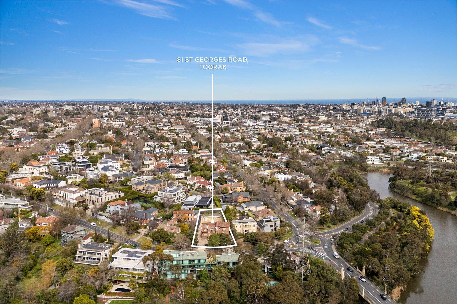 81 St Georges Road, Toorak, 3142