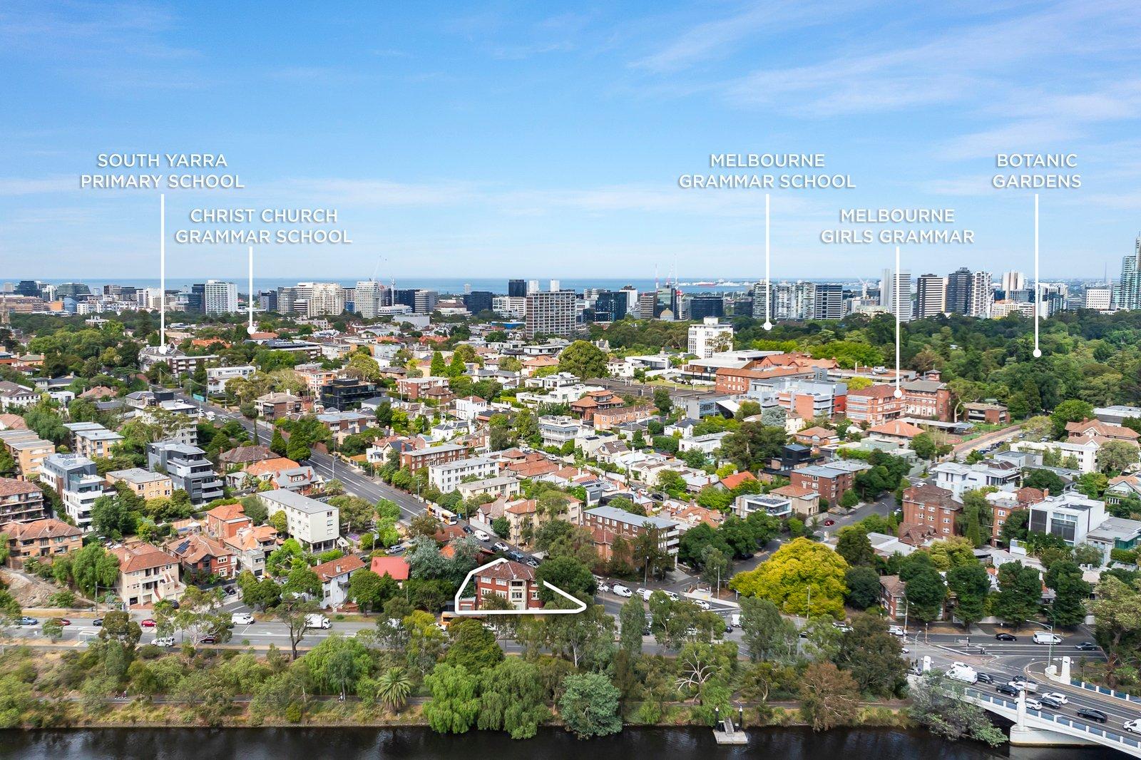 1 & 2/526 Punt Road, South Yarra, 3141