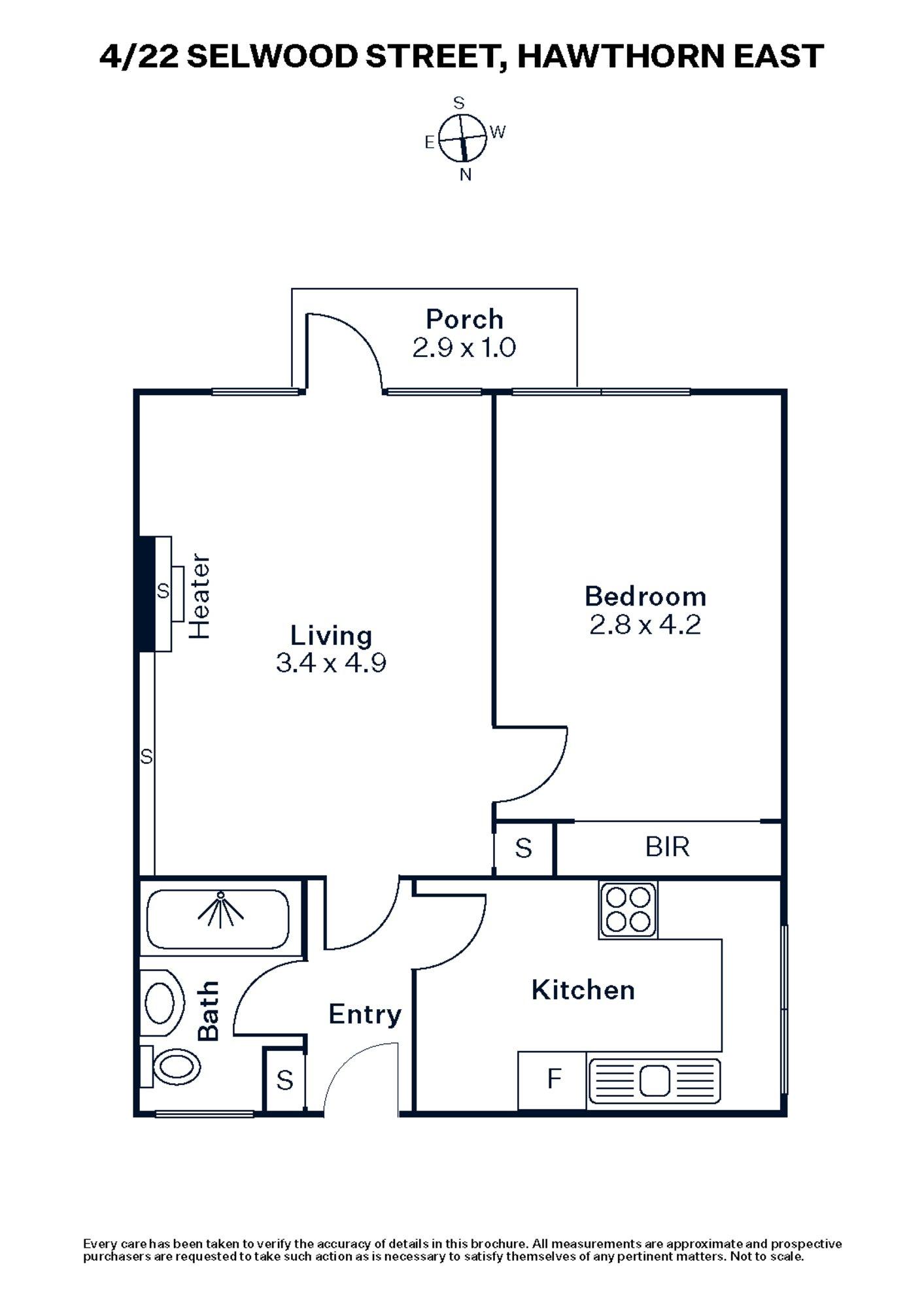 1-8/22 Selwood Street, Hawthorn East, 3123