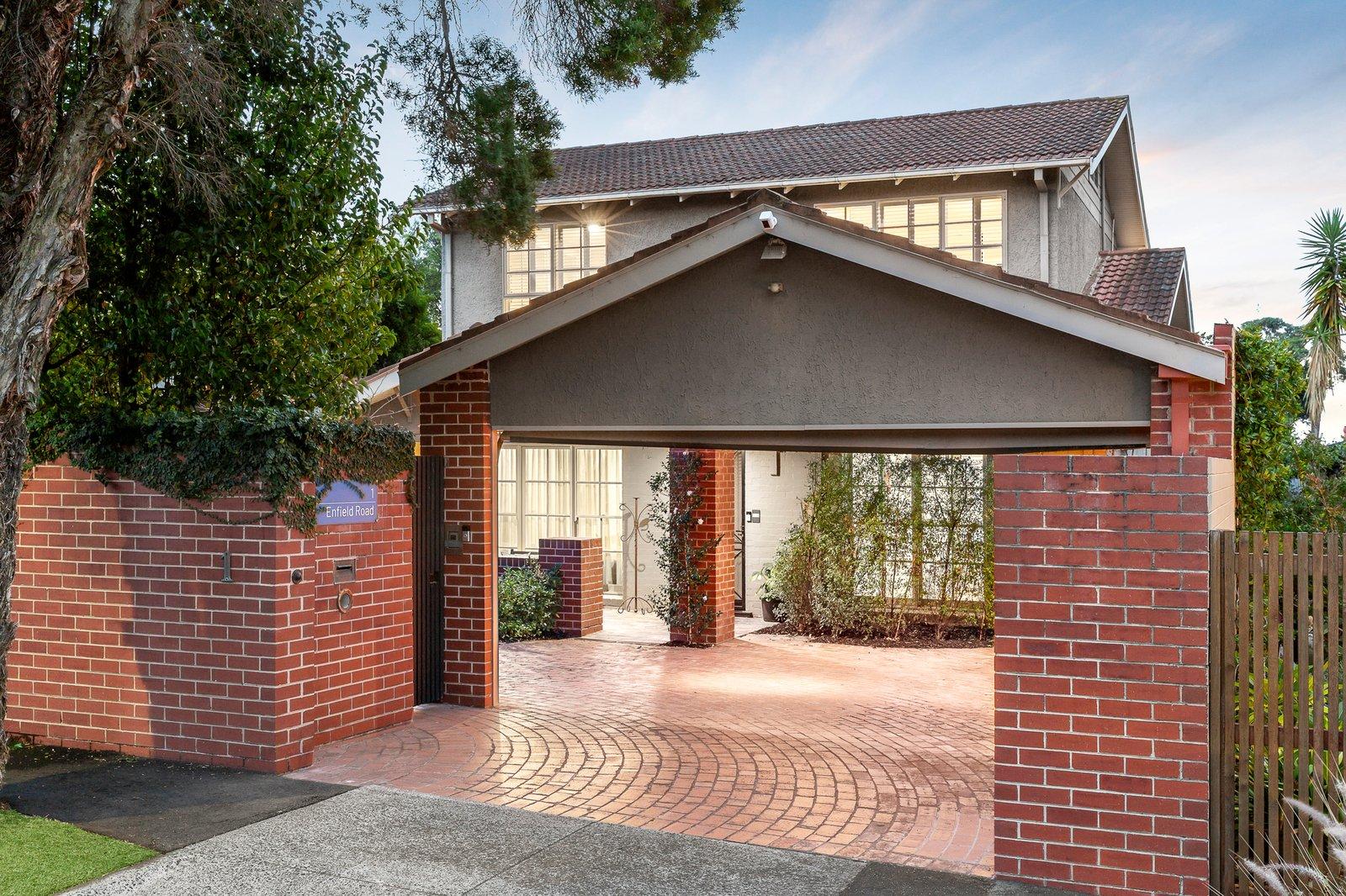 1 Enfield Road, Brighton, 3186