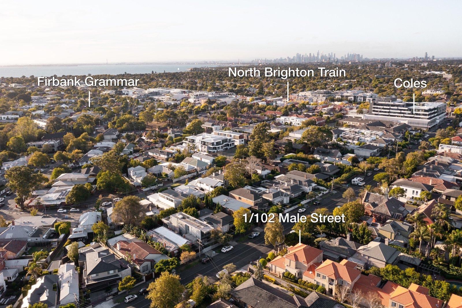 1/102 Male Street, Brighton, 3186