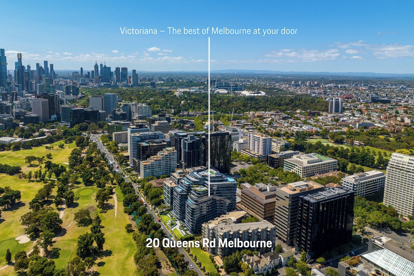 1102/20 Queens Road, Melbourne, 3004