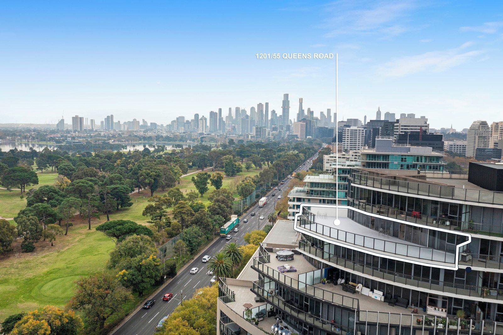 1201/55 Queens Road, Melbourne, 3004