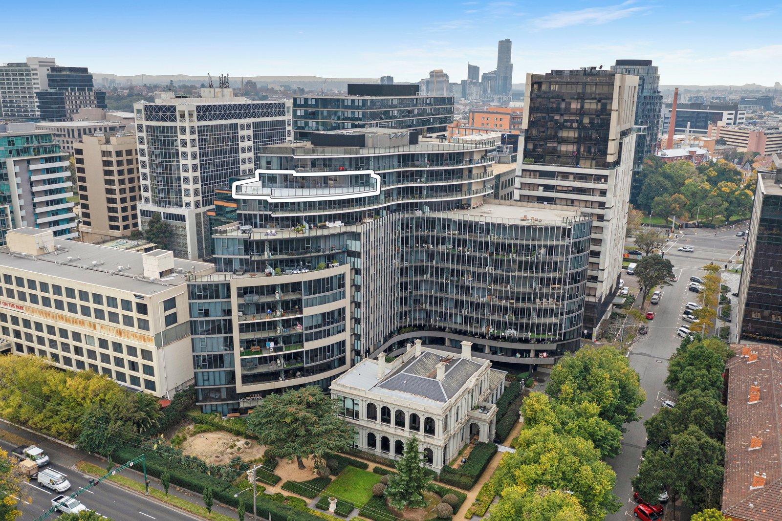 1201/55 Queens Road, Melbourne, 3004