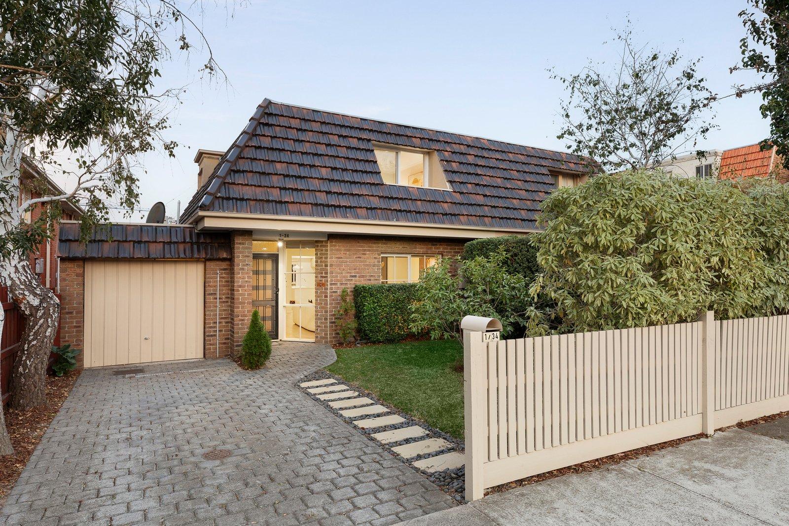 1/34 Nepean Avenue, Hampton East, 3188