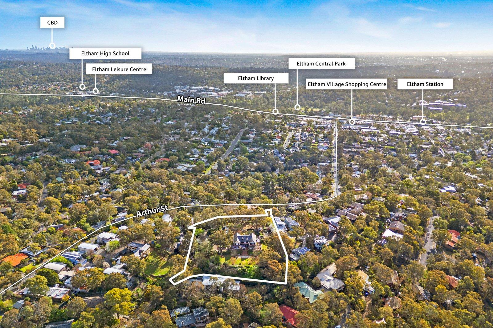 13/93 Arthur Street, Eltham, 3095