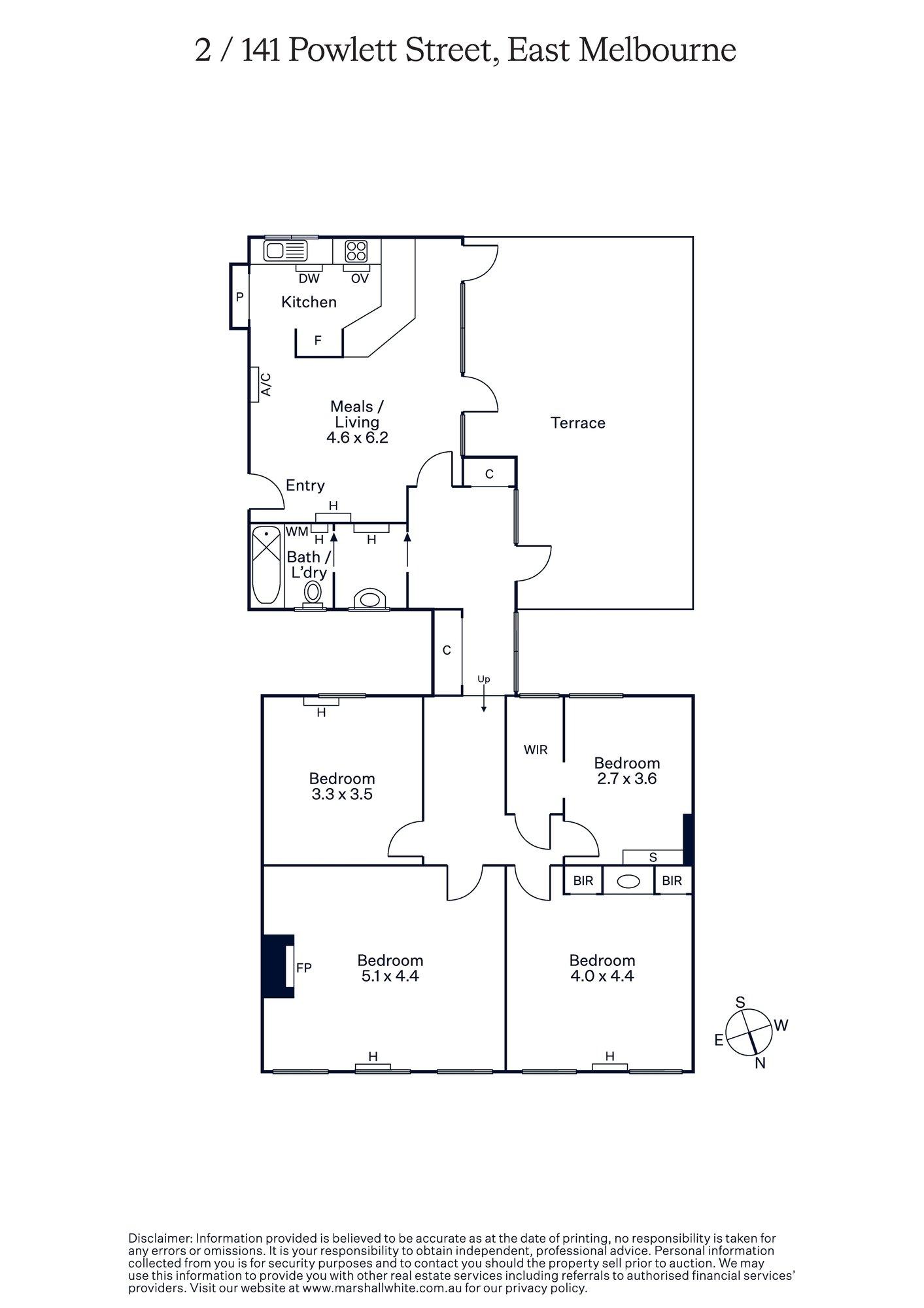 141 Powlett Street & 115-117 Grey Street, East Melbourne, 3002