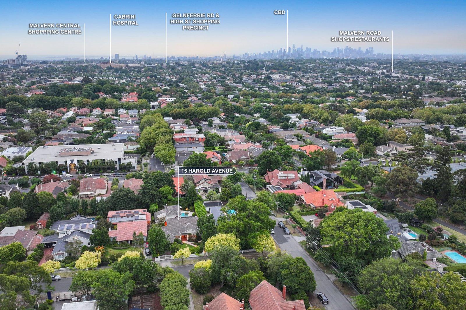 15 Harold Avenue, Glen Iris, 3146