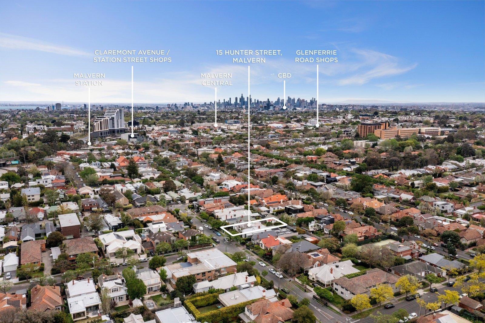 15 Hunter Street, Malvern, 3144