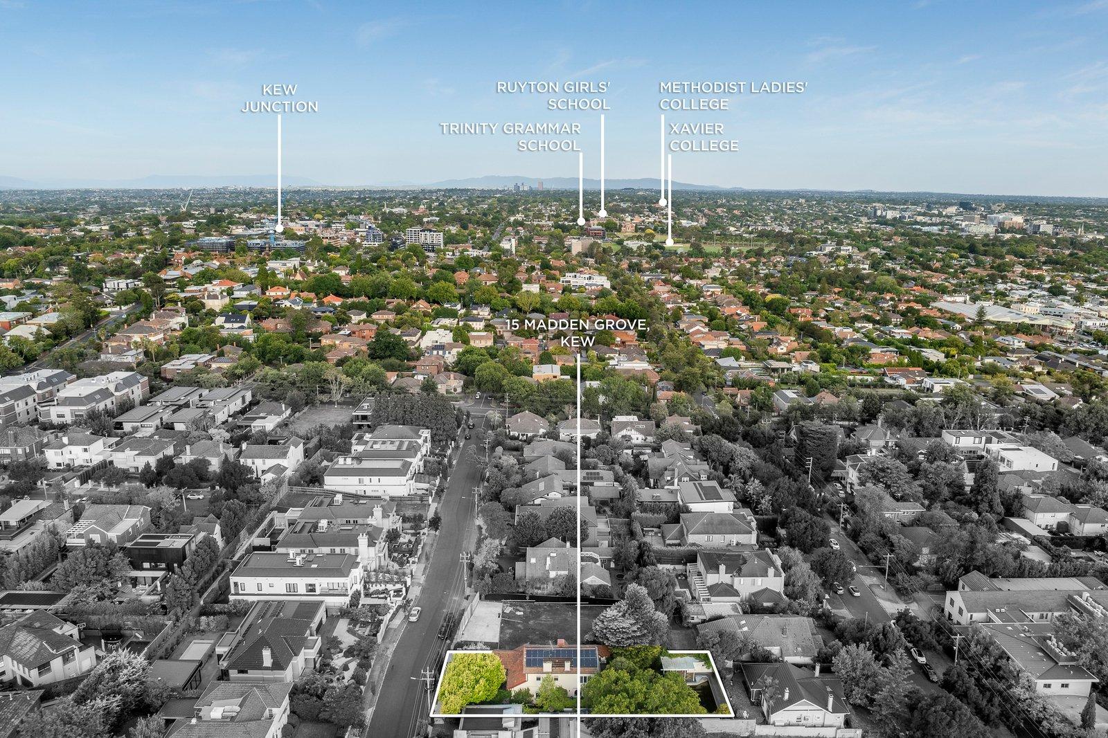 15 Madden Grove, Kew, 3101