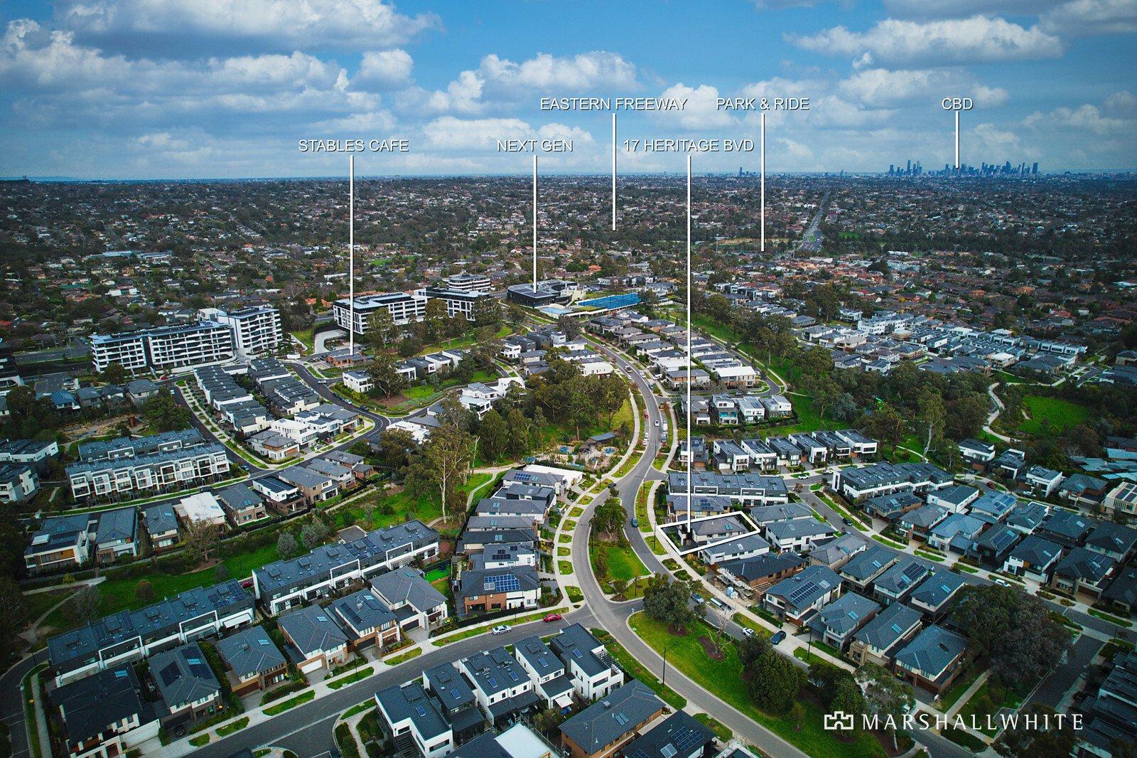 17 Heritage Boulevard, Doncaster, 3108