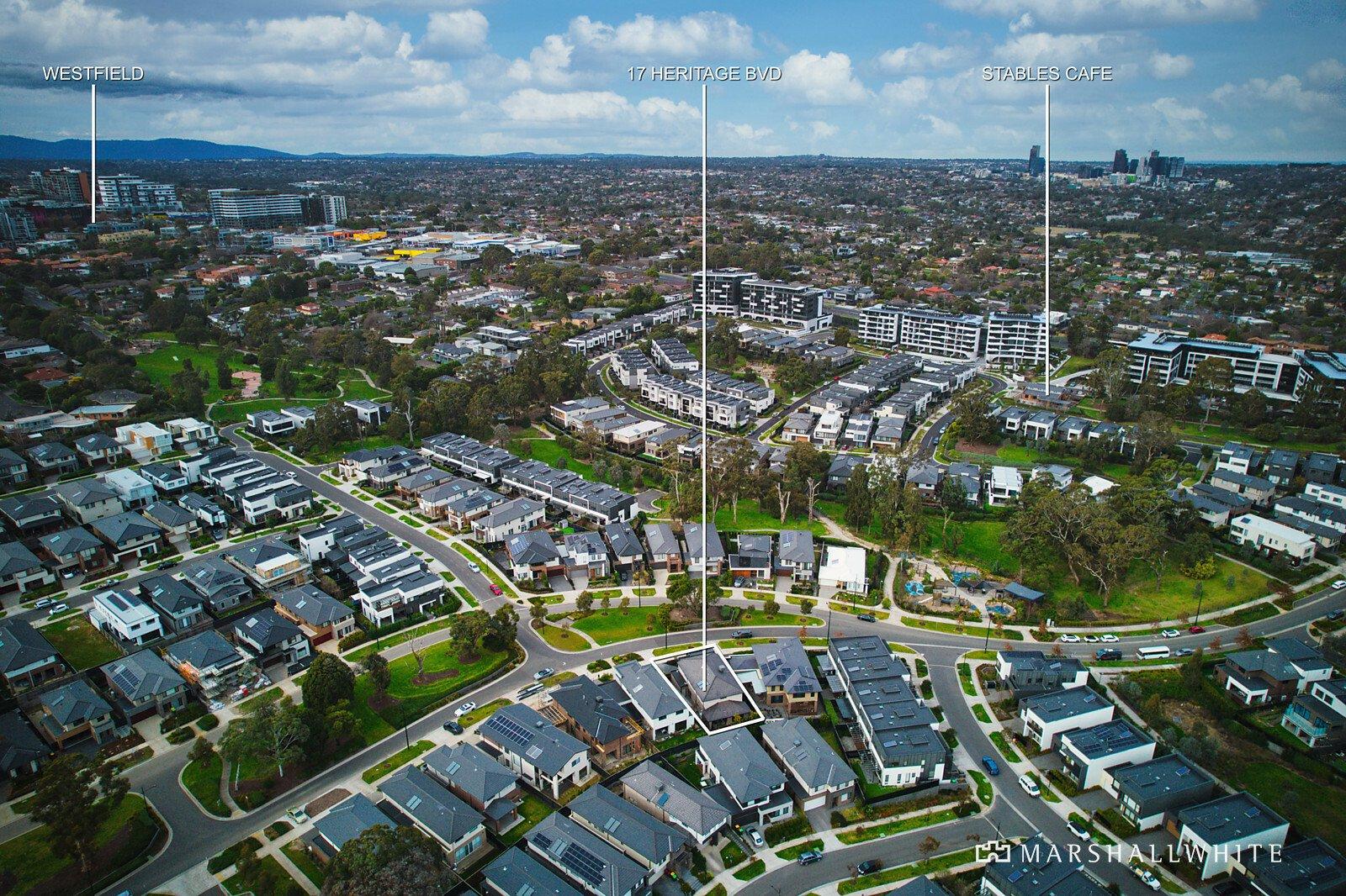 17 Heritage Boulevard, Doncaster, 3108