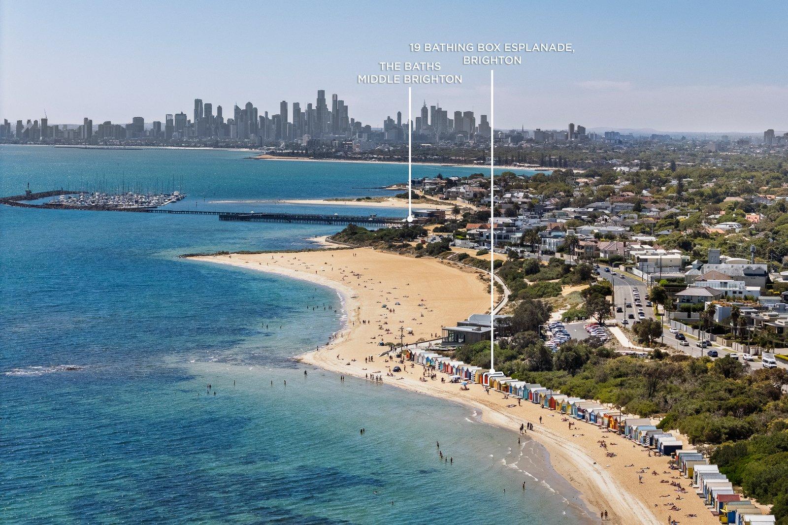19 Bathing Box Esplanade, Brighton, 3186
