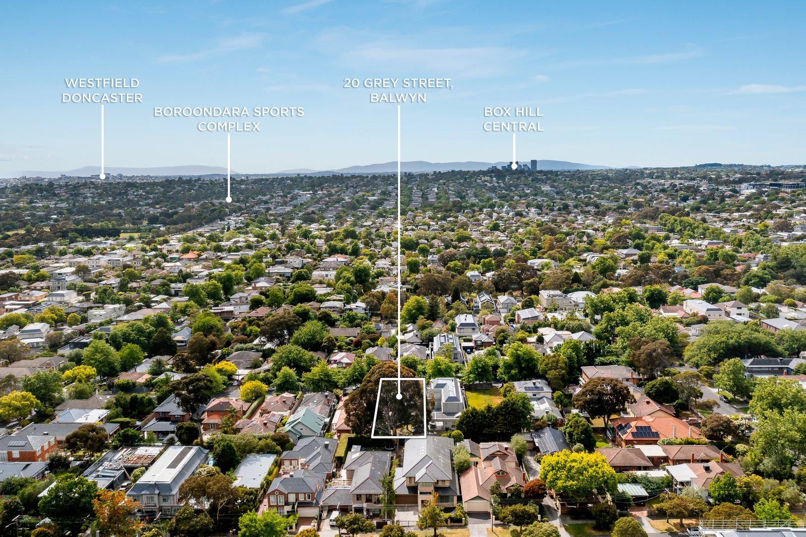 20 Grey Street, Balwyn, 3103