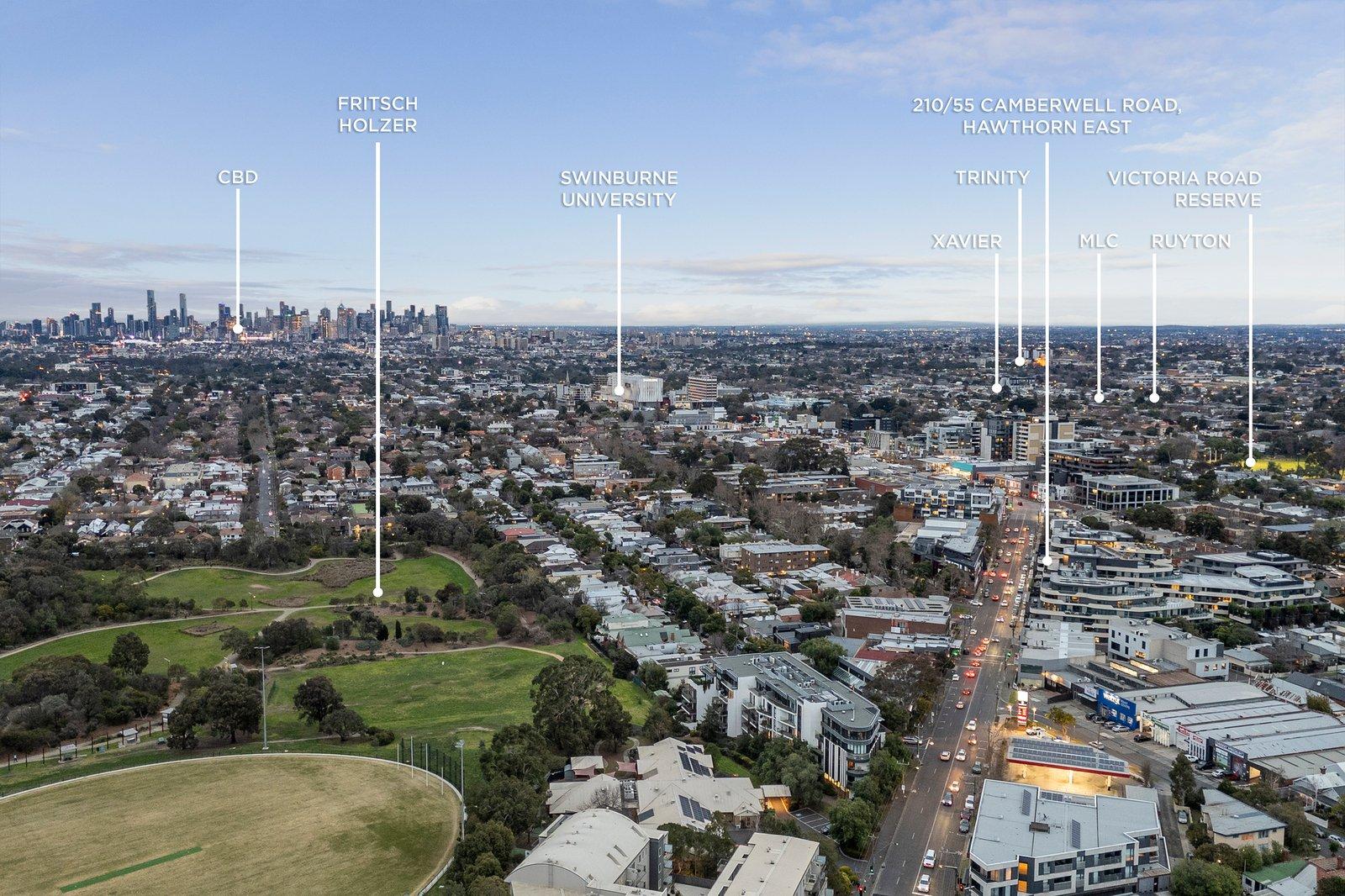 210/55 Camberwell Road, Hawthorn East, 3123
