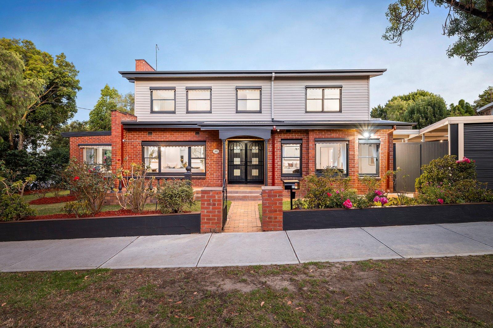 22 Maverston Street, Glen Iris, 3146