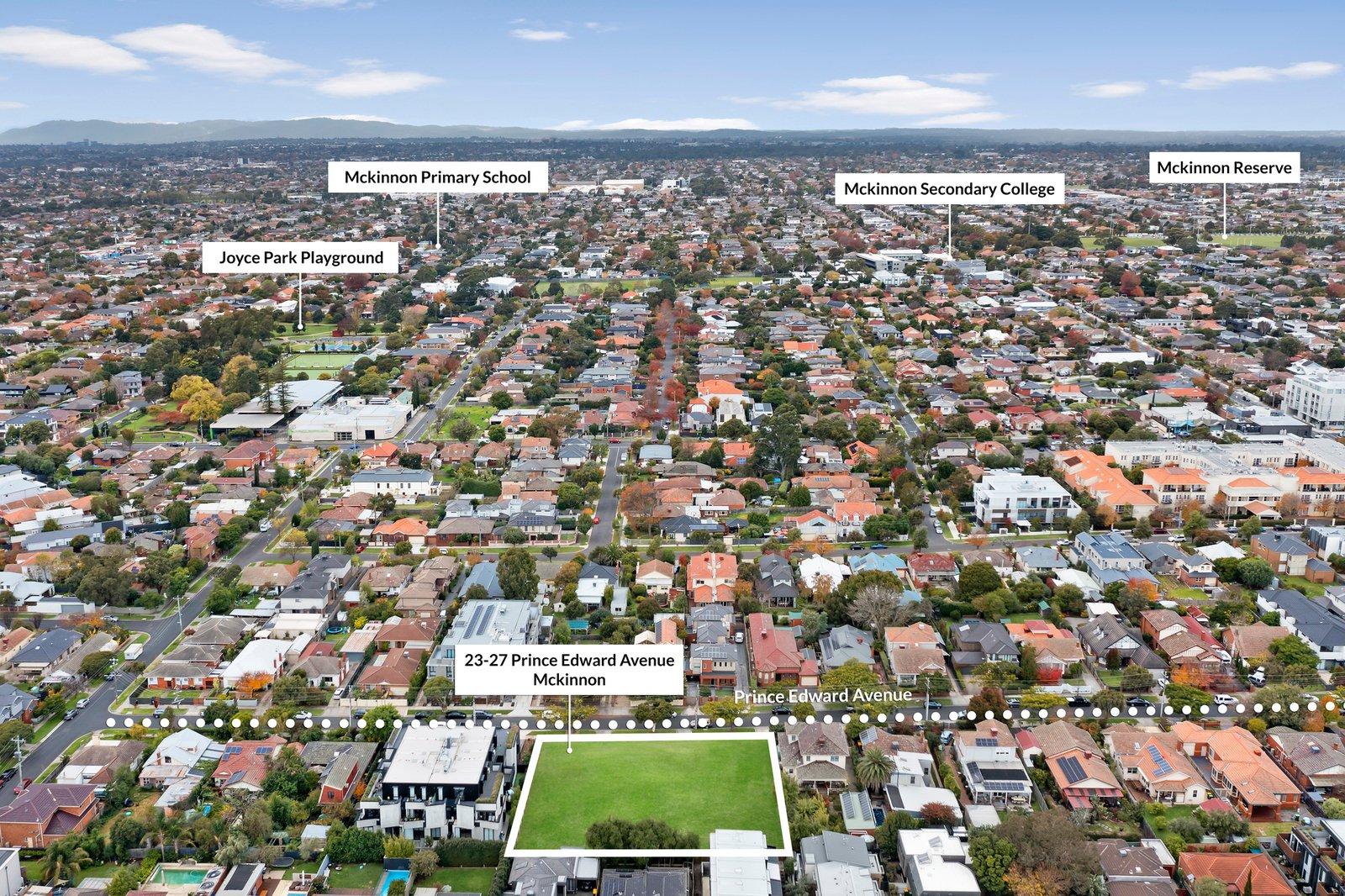 23-27 Prince Edward Avenue, Mckinnon, 3204