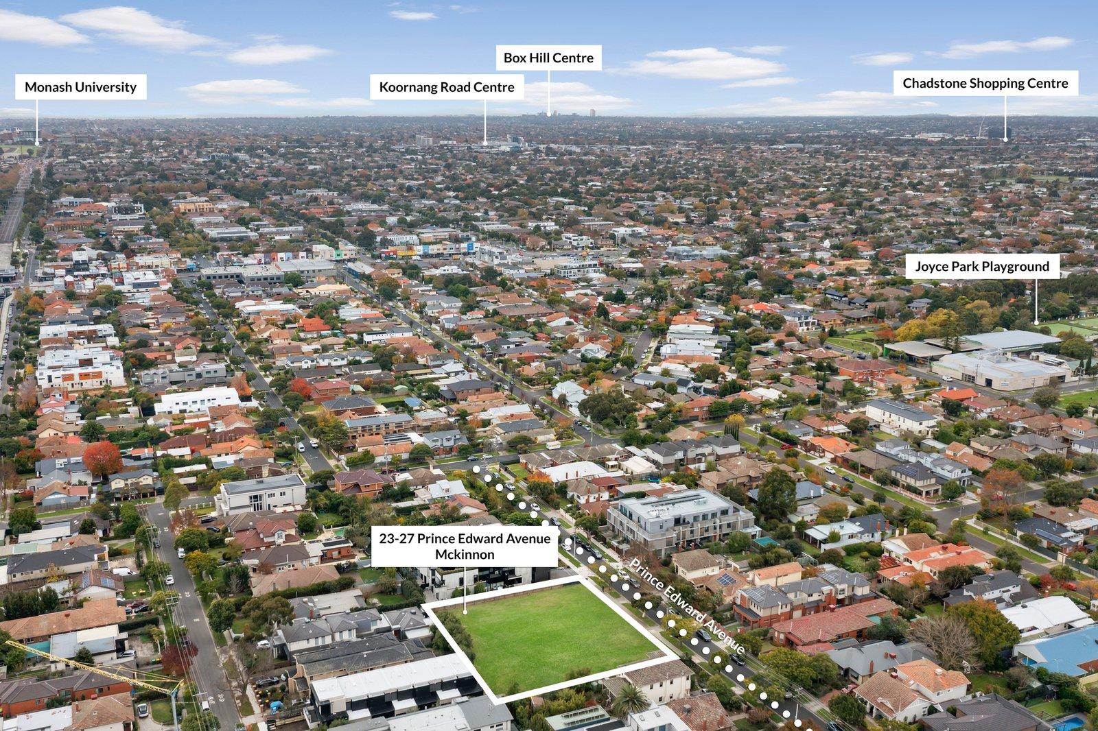 23-27 Prince Edward Avenue, Mckinnon, 3204