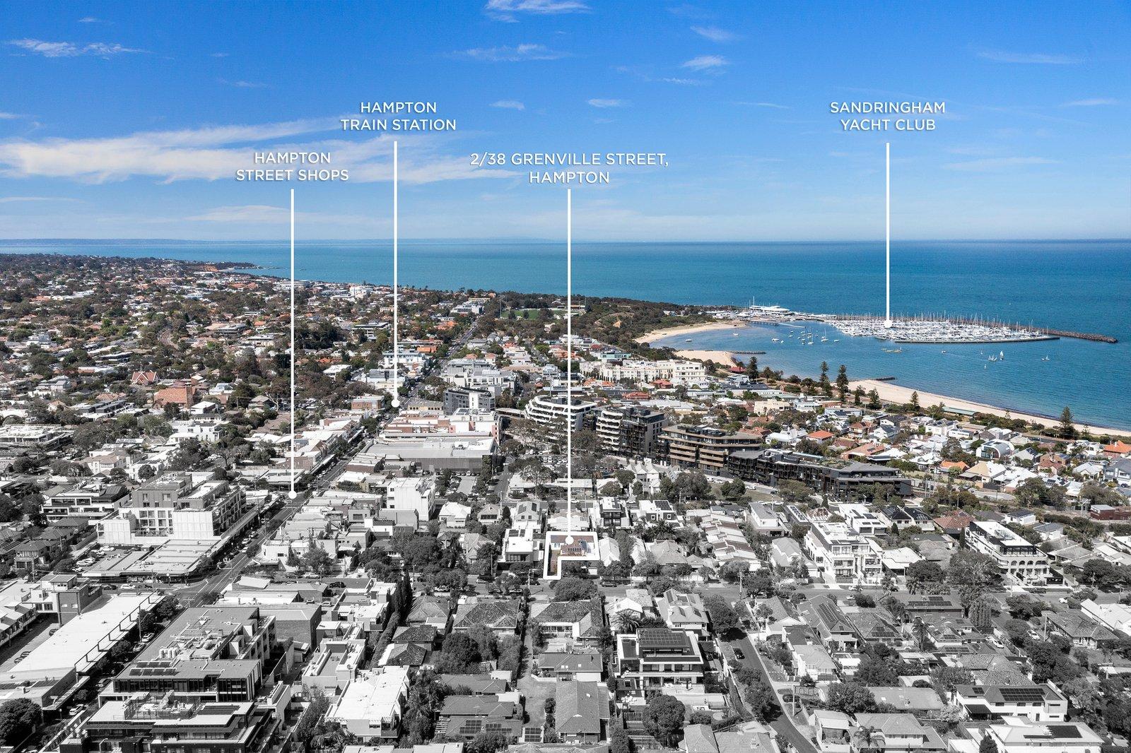 2/38 Grenville Street, Hampton, 3188