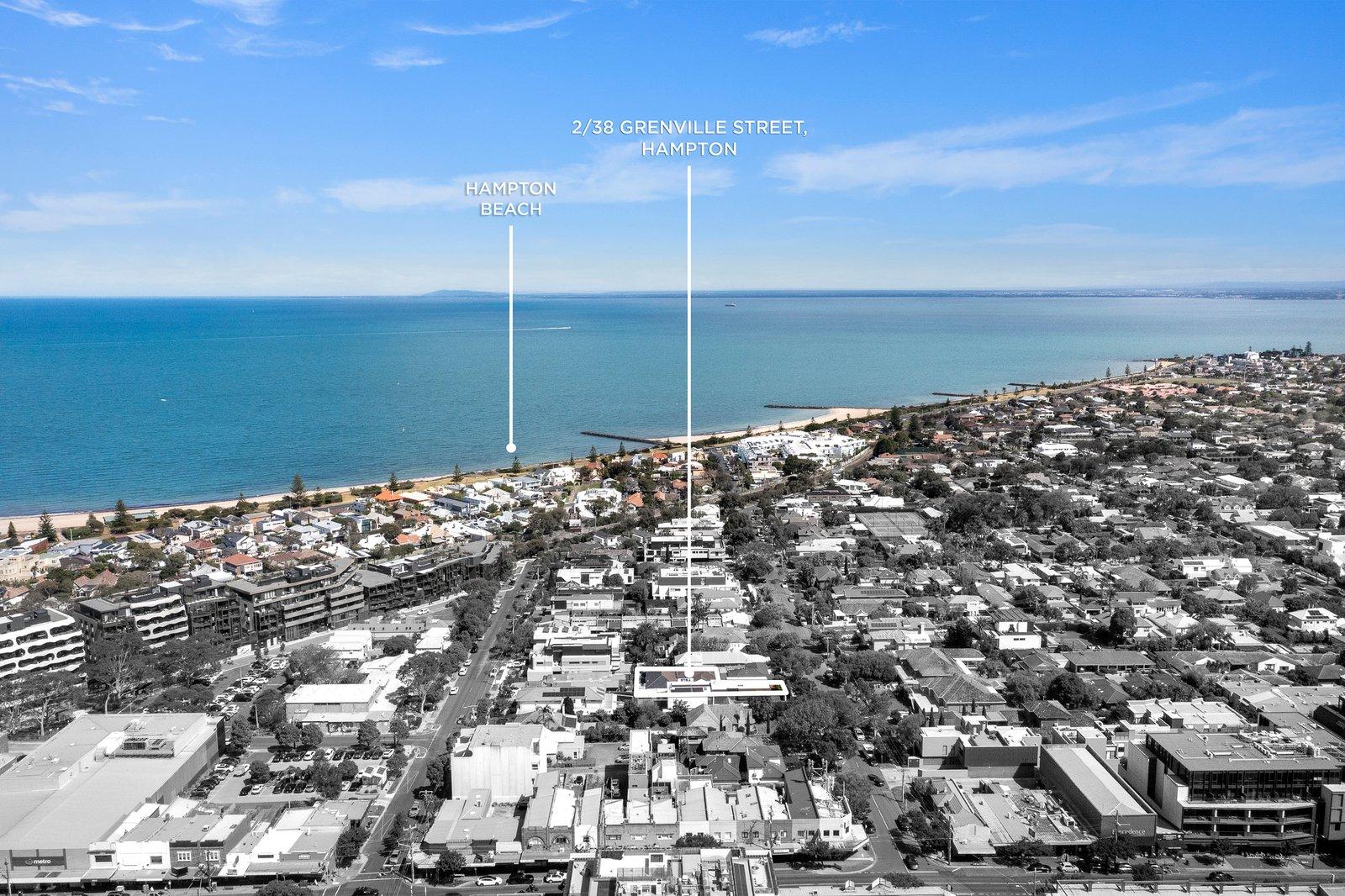 2/38 Grenville Street, Hampton, 3188