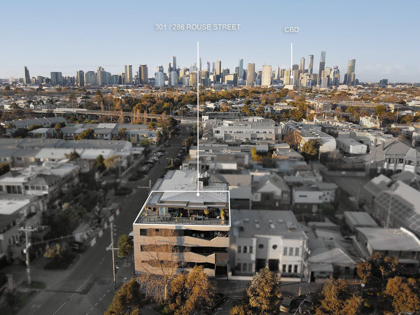 301/286 Rouse Street, Port Melbourne, 3207