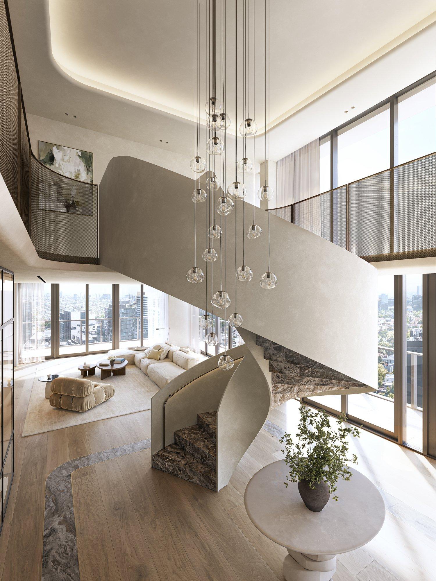 Penthouse, 661 Chapel Street, South Yarra, 3141