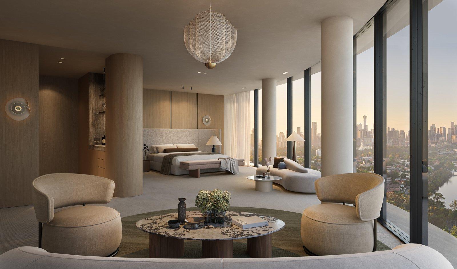 Penthouse, 661 Chapel Street, South Yarra, 3141