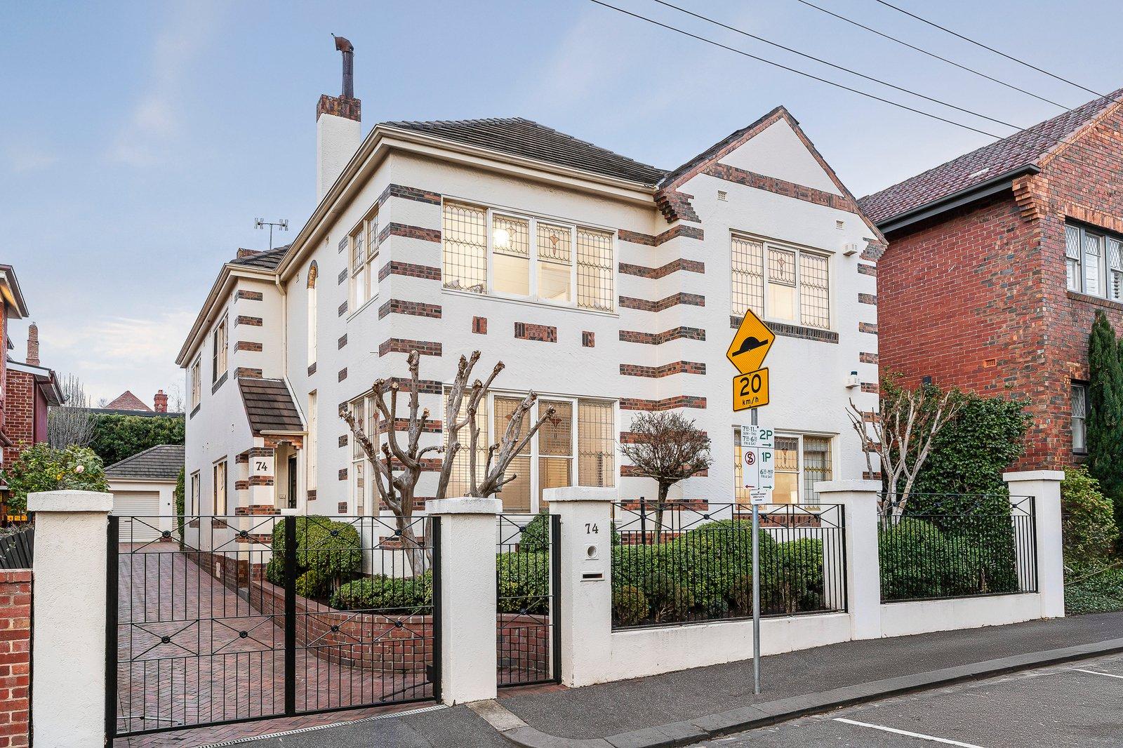 Residence 1 & 2/74 Leopold Street, South Yarra, 3141
