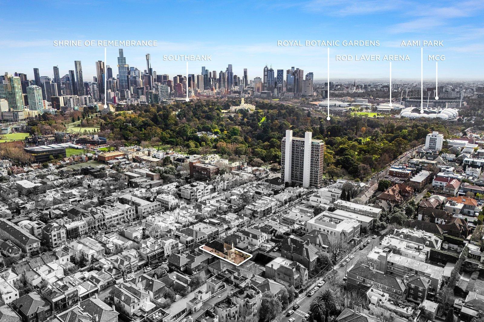 Residence 1 & 2/74 Leopold Street, South Yarra, 3141