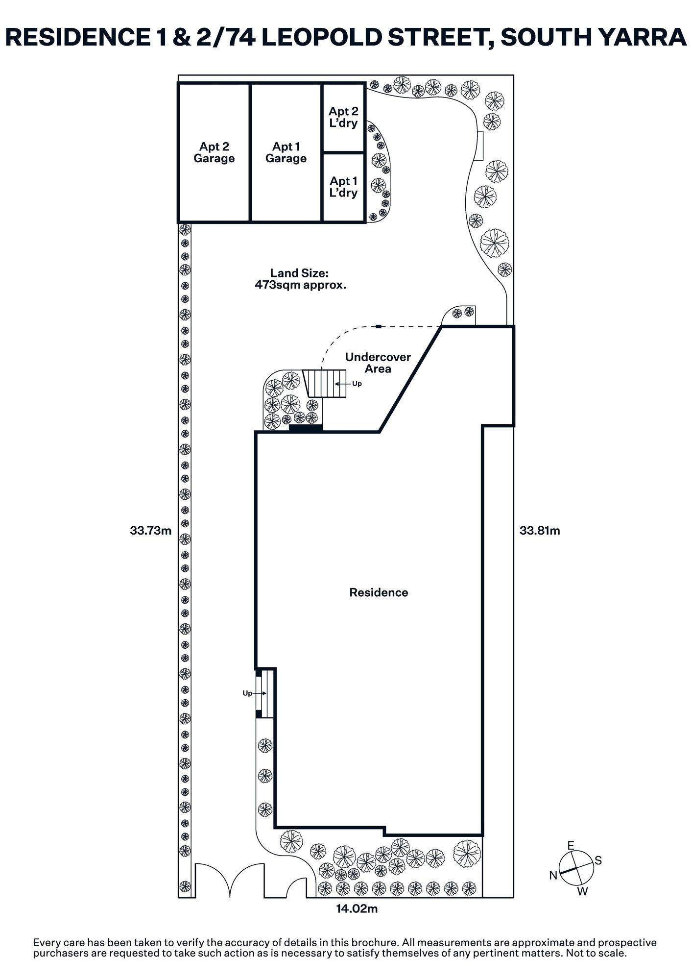 Residence 1 & 2/74 Leopold Street, South Yarra, 3141