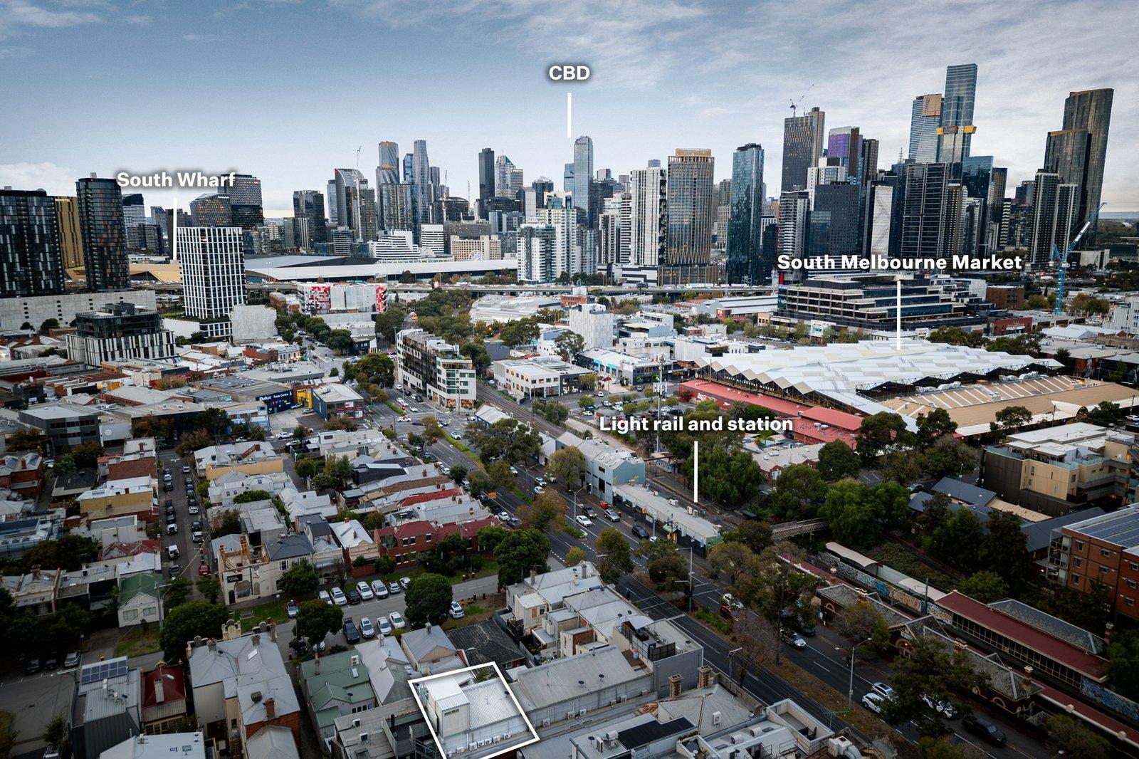Residence 4/230 Ferrars Street, South Melbourne, 3205